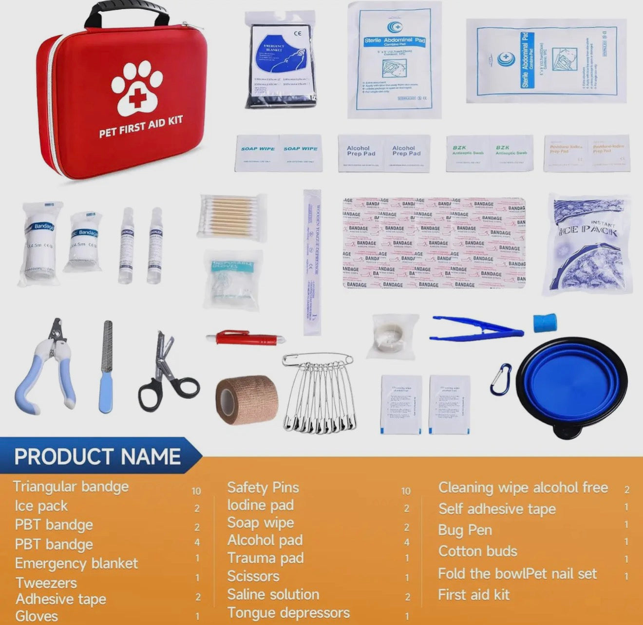 Canine First Aid Kit
