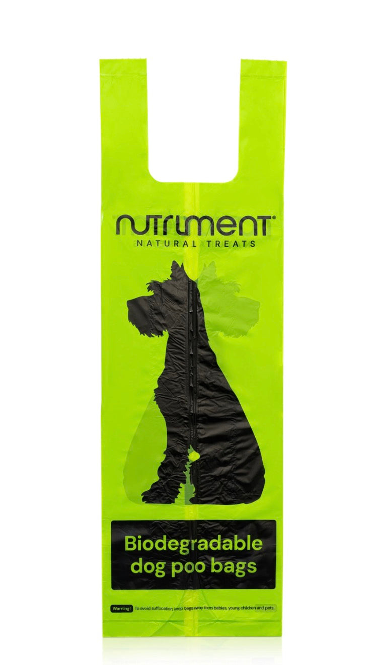 Dog Poo Bags (1 Box - 60 Bags)