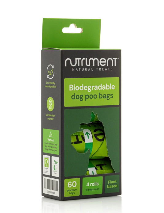 Dog Poo Bags (1 Box - 60 Bags)