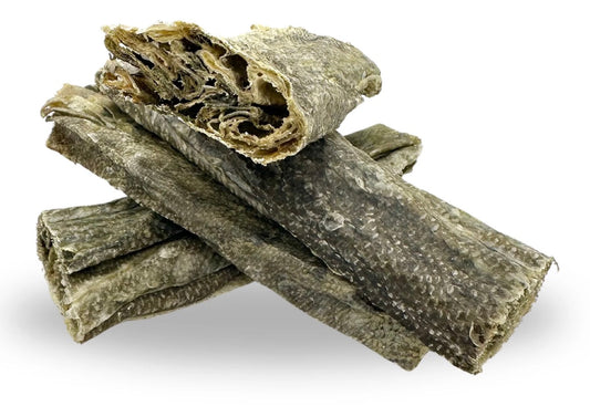 Fish Skin Flatties (300G)